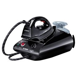 Bosch TDS2569GB Power Steam Generator with Ceramic Plate - Black