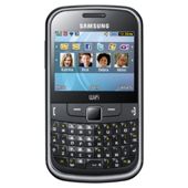 Tesco Mobile Samsung Ch@t 335 Metallic Black