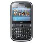 Tesco Mobile Samsung Ch@t 335 Metallic Black