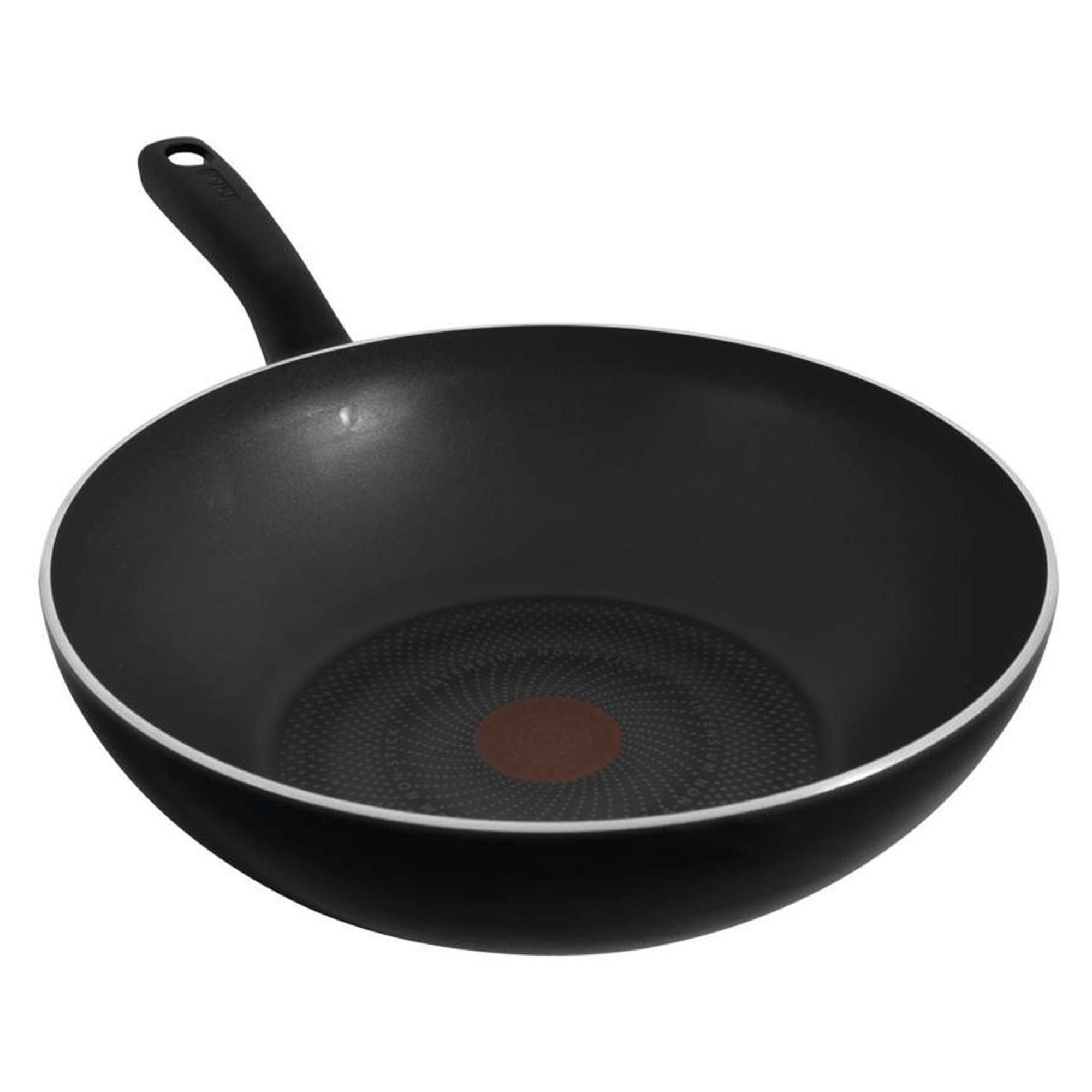 Tefal Initiative Enamel 28cm Stir Fry Pan