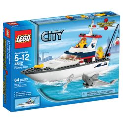 LEGO City Fishing Boat 4642