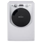 Hotpoint Aqualtis AQ113L297I Washing Machine, 11kg Wash Load, 1200 RPM Spin, A++ Energy Rating. White Ice