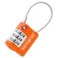 Samsonite TSA Combination Cable Lock, Orange