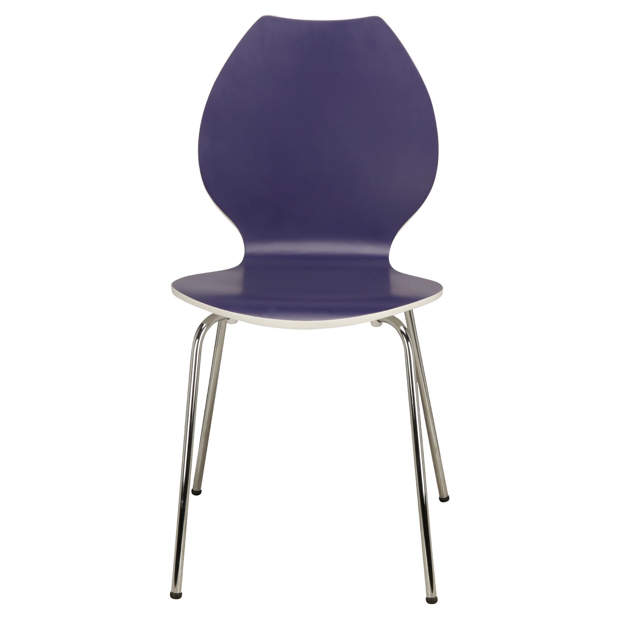 Candy Pair Of Chairs White / Purple