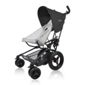 Micralite Fastfold Superlite Pushchair, Black