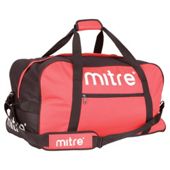 Mitre Sports Gym Kit Bag Holdall, Light Red