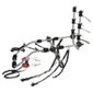 Mottez A014PCAD High Mount 3 Bike Carrier