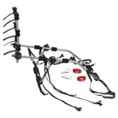 Mottez high mounted bike carrier
