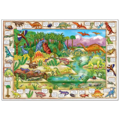 Image of Orchard Toys Dinosaur Discovery 150 Piece Jigsaw Puzzle