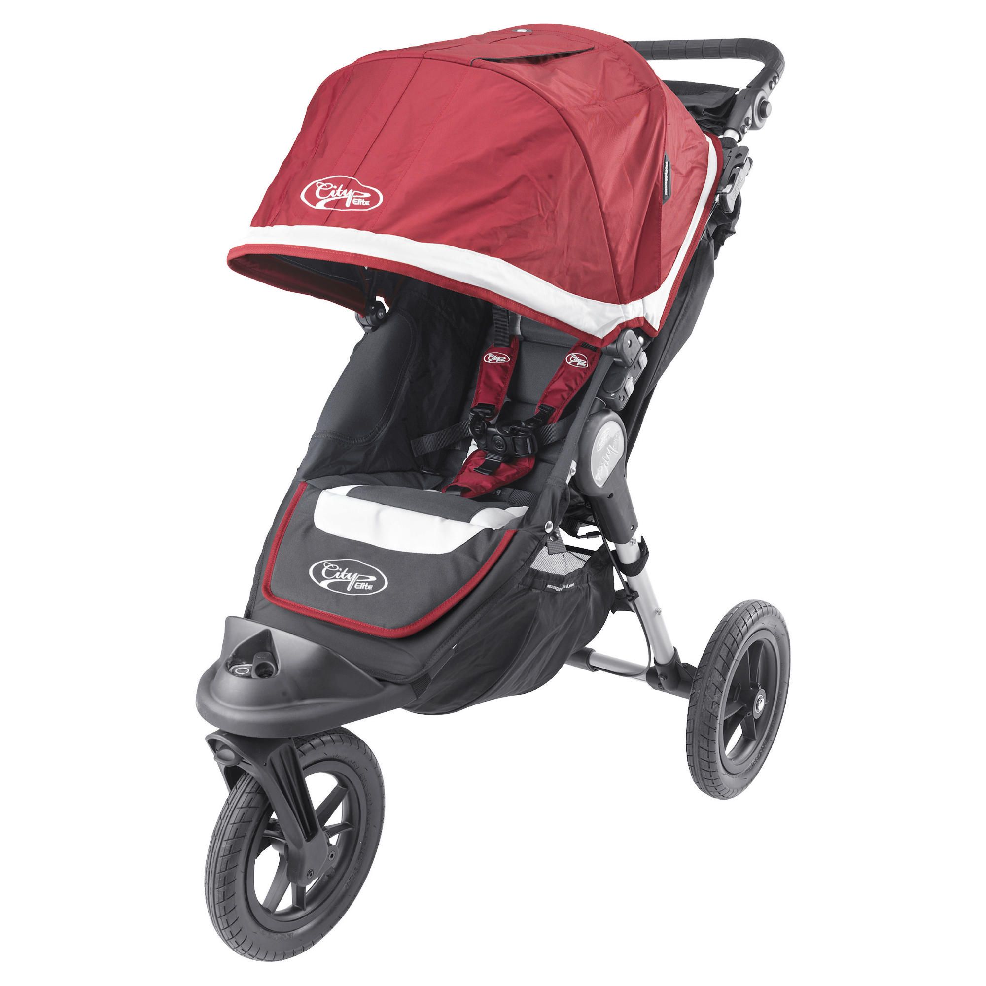 Baby Jogger Elite Pushchair, Red Sport