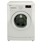 Beko WMB61431W Washing Machine, 6kg Wash Load, 1400 RPM Spin, A+ Energy Rating. White