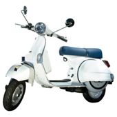 LML Star 2 Stroke 125cc White