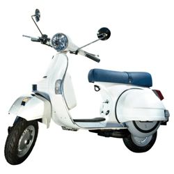 LML Star 2 Stroke 125cc White
