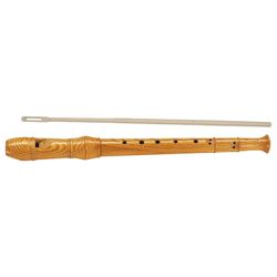 Bontempi RBW32 Wood Toy Recorder 2 Piece