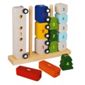 I'M Toy Sort & Count City, wooden toy