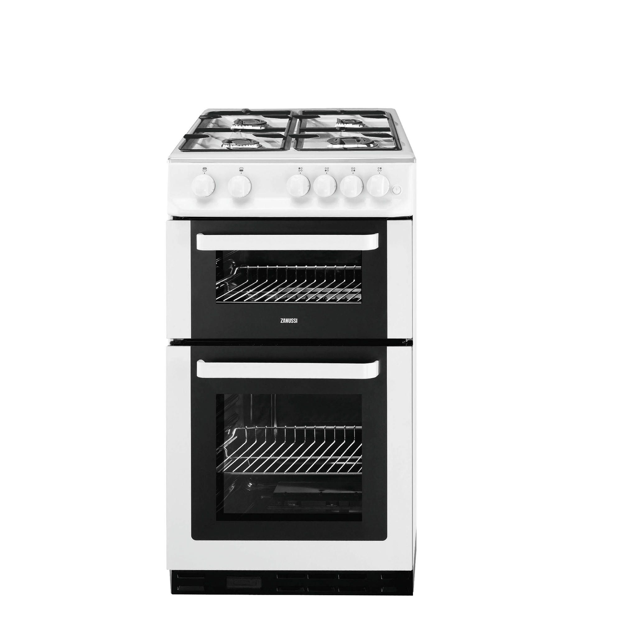 Zanussi ZCG563FW White 50cm Gas Cooker
