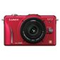 Panasonic Lumix GF2 Compact System Camera (with 14mm Lens) - Red