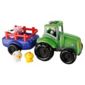 Carousel Tractor & Trailer Toy