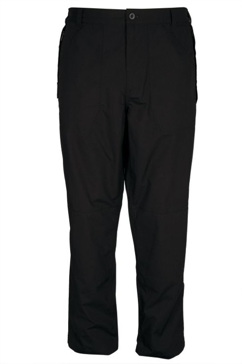 Image of Outdoor Short Length Men's Trousers - Black