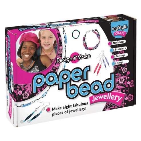 Image of Mystyle Paper Bead Jewellery