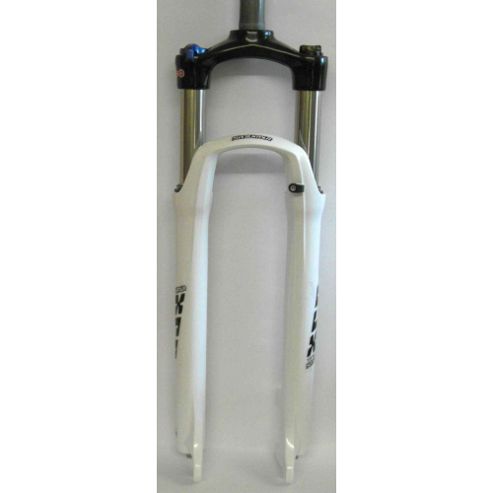Image of Sr Suntour Sf13 Xcr Lo 29inch Suspension Fork: White