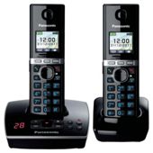 Panasonic KX-TG8062EB DECT cordless telephone - Set of 2