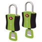 Samsonite TSA Air Key Locks, Green set of 2