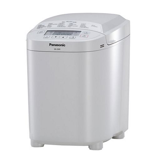 Panasonic SD-2500WXC Breadmaker - White, White