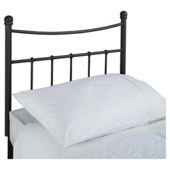 Lilly Single Headboard, Black