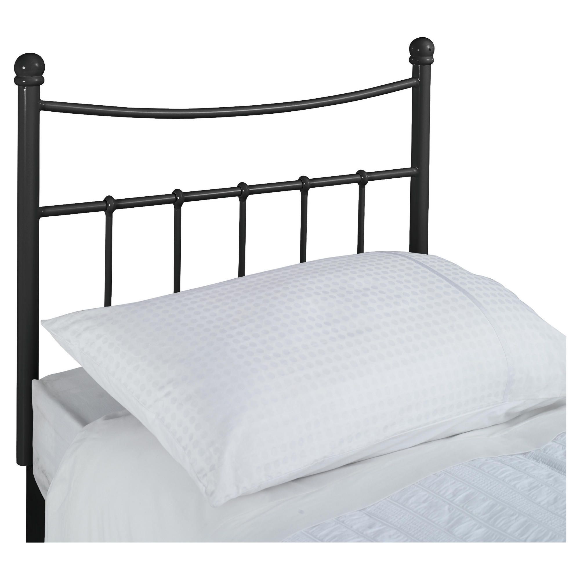 Lilly Single Headboard, Black