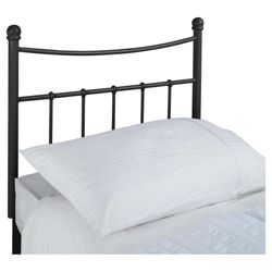 Lilly Single Headboard, Black