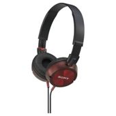 Sony MDR-ZX300 Over-ear headphones - Red