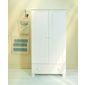 East Coast Montreal Double Wardrobe, White