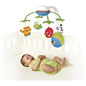 Bright Starts Soothing Safari 2 In 1 Mobile