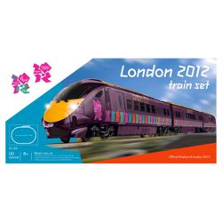London 2012 Olympics Hornby 00 Gauge Electric Train Set