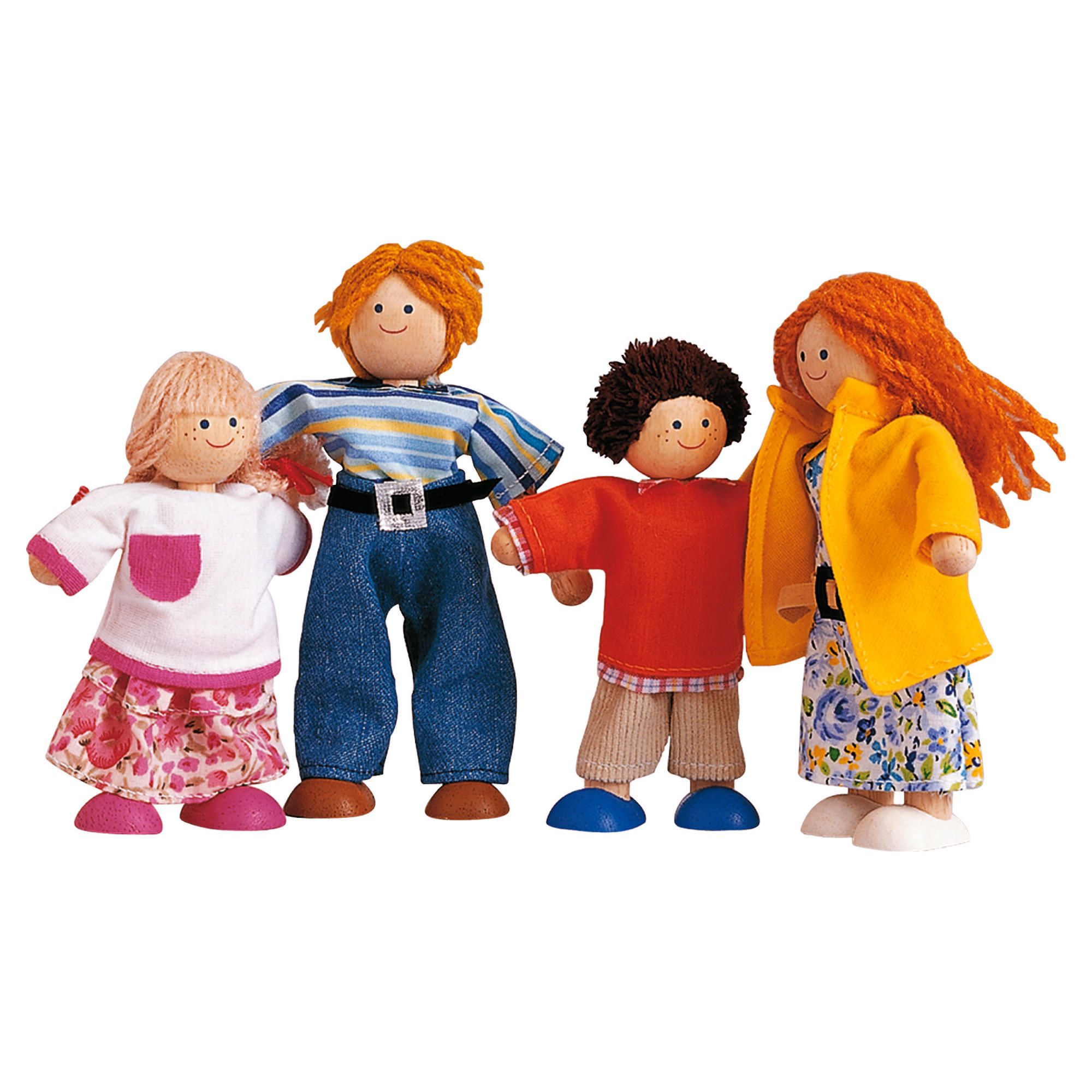 Modern Doll Family