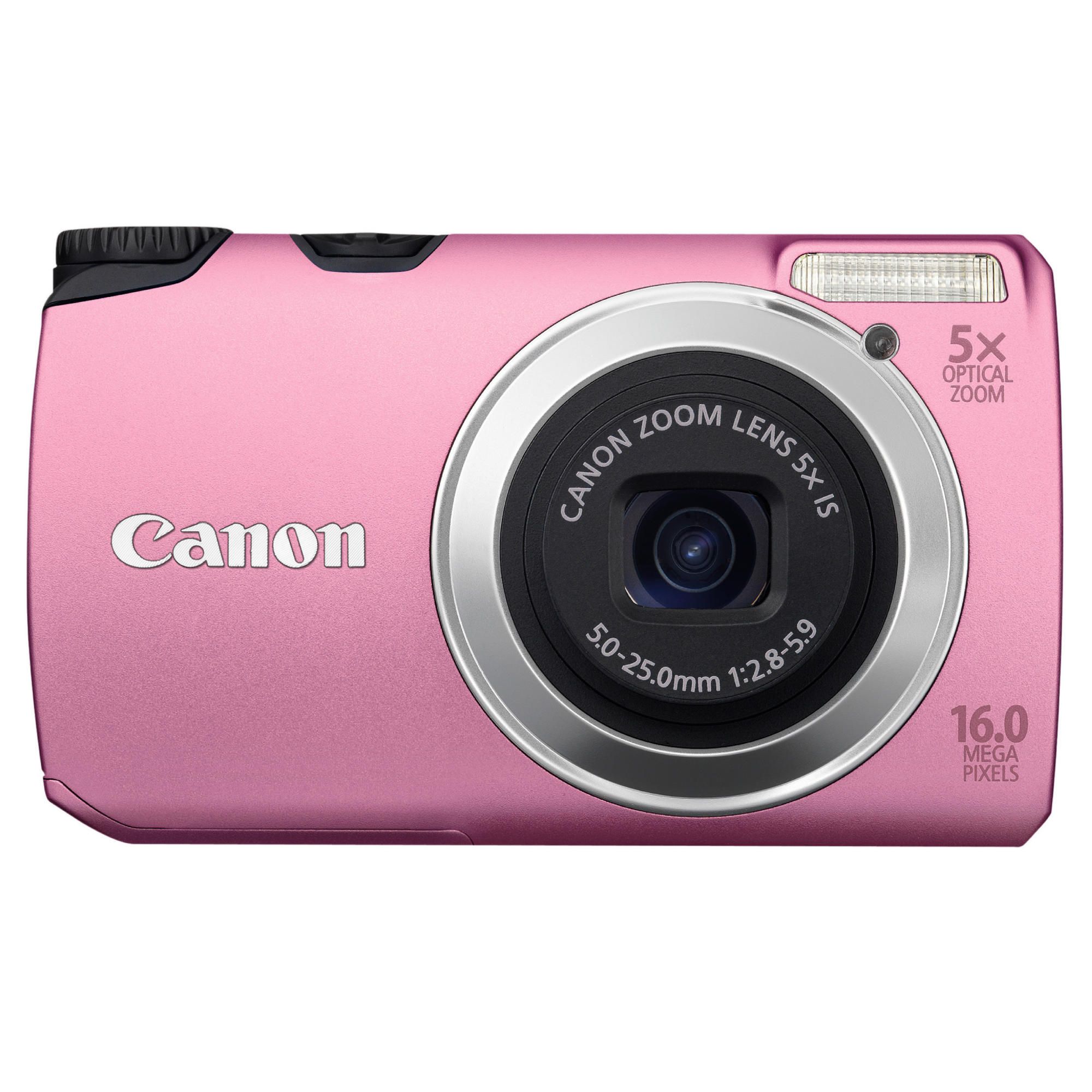 Canon PowerShot A3300 IS Digital Camera Pink