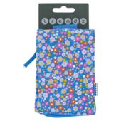 Trendz Blue Ditsy Pattern Universal Mobile Pouch
