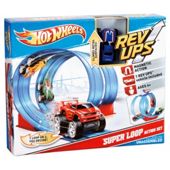 Hot Wheels Rev Ups Set