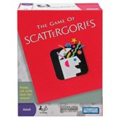 Scattergories Board Game