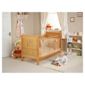 Obaby Disney Winnie the Pooh Cot Bed in Country Pine