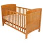 Obaby Disney Winnie the Pooh Cot Bed in Country Pine
