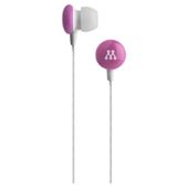 Muse MU-SMAP The Smarty In-Ear Noise Isolating Headphones - Pink