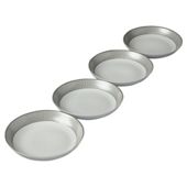 Tesco Pinstripe Set of 4 Pasta Bowls