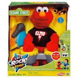 Sesame Street Let's Rock! Elmo
