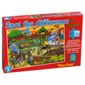 Spot The Difference for kids Dinosaur Park 100 pice puzzle