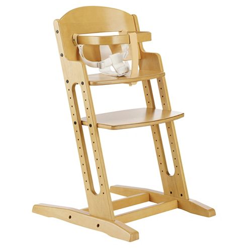Image of Babydan Danchair Highchair, Natural