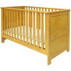 East Coast Boston Cot Bed, Natural