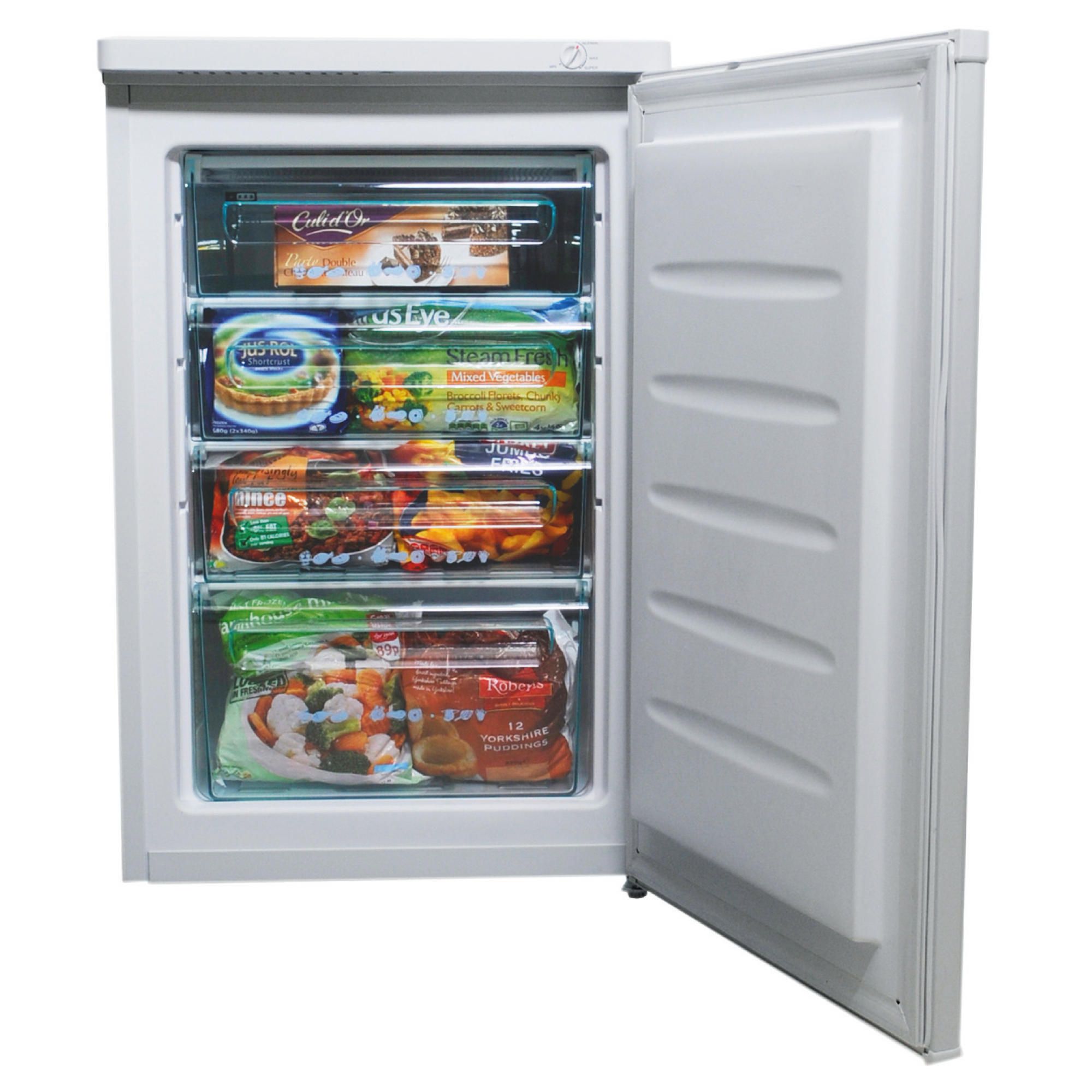 Frigidaire FVE3830A Under Counter Freezer White
