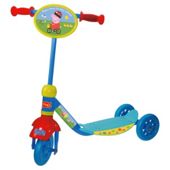 Peppa Pig 3-Wheel Tri Scooter